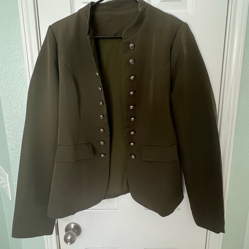 Military blazer